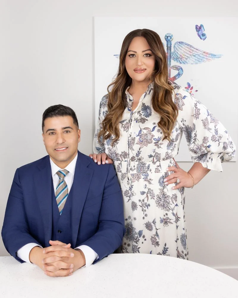 Dr. Rishi Seth and Neera Seth, founders of Seth Premier Medical in Tampa